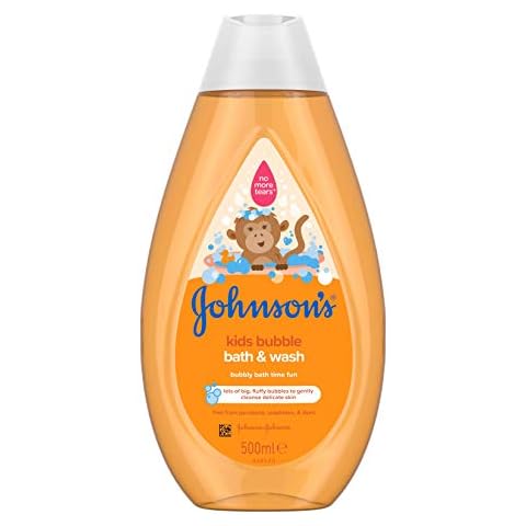 JOHNSON'S Baby Kids Bubble Bath for Delicate Skin Cover