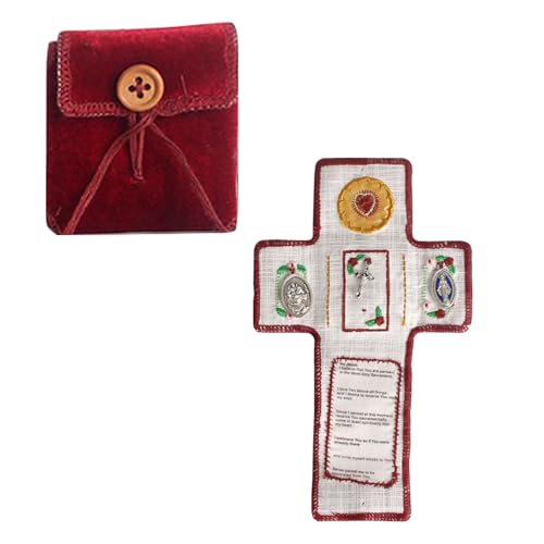 Devocional Diario Portátil, Libro De Oración Diario De Bolsillo,libro Oración Compacto Y Plegable,Para Usar En La Sagrada Comunión,Bautismo,Prácticas Familiares Y Espirituales，Recordatorio La Fe