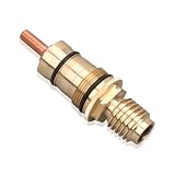 Chaofei GR 47450000 Cartouche thermostatique pour robinet thermostatique Grohe 1,27 cm en laiton compatible avec Grohe 47450 Grohtherm 1000/3000, systèmes Auto 2000, contrôle de précision de la