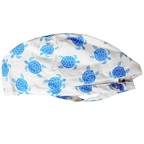 GIMA HAUBE VERSCHIEDENE MUSTER OP-Hauben aus 100% hochwertiger reiner Popeline 40 Baumwolle, saugfähig, hoch atmungsaktiv, latexfrei