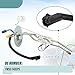 Fexhull Fuel Sending Unit Fit for Ford F-Series Pickup 1994-1997 Diesel Engine ONLY Fit 16/19 gal Front Plastic fuel tank（Not fit metal tank） FMSU-14DEPS-Fuel Pump Hanger