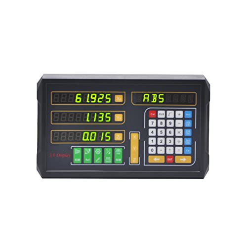 Contador digital D100-3V para máquinas de fresado y torno miniatura 1