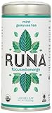RUNA Amazon Guayusa Tea, Mint, 1.8 Ounce