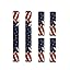 Vintage American Flag Butterfly