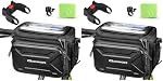 GXCROR – GXCROR Fahrradtasche,6L,Lenkertasche Fahrrad,Fahrradtasche L