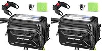 GXCROR – GXCROR Fahrradtasche,6L,Lenkertasche Fahrrad,Fahrradtasche L