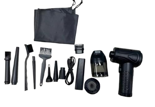 �d���G�A�_�X�^�[ ���̓u�����[ �R�[�h���X �É��݌v �f�X�N����/�L�[�{�[�h/�J���������Y�̃z�R������ �[�d�� �R���p�N�g USB-C�[�d �m�Y��*6 pc ���[�� ���{��戵������ �u���b�N