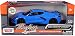 MotormaxToy 2020 Chevy Corvette C8 Stingray Blue with Silver Racing Stripes Timeless Legends 1/24 Diecast Model Car by Motormax79360