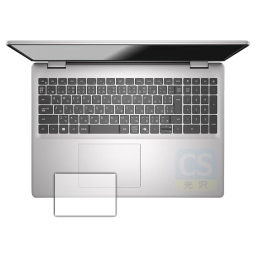 PDA�H�[ Dell 16 (DC16250 / DC16255) �Ή� Crystal Shield �ی� �t�B���� [�^�b�`�p�b�h�p] ���� ���{��