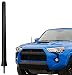 AntennaMastsRus - The Original 6 3/4 Inch is Compatible with Toyota 4 Runner (2010-2017) - Car Wash Proof Short Rubber Antenna - Internal Copper Coil - Premium Reception - German Engineered