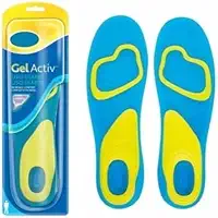 Palmilha Ortopédica Gel - Conforto para Quem Trabalha Até 12h em Pé (42-48)