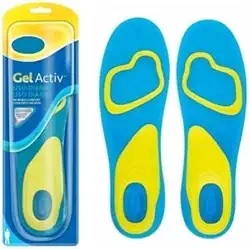 Palmilha Ortopédica Gel - Conforto para Quem Trabalha Até 12h em Pé (42-48)