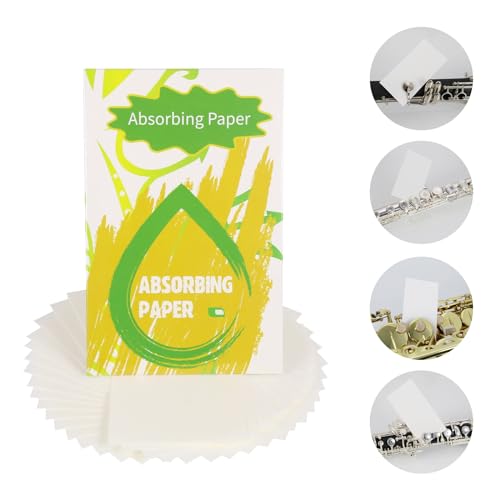 Woodwind Key Pad Acoustic Paper for Woodwind Instruments - Clarinet, Flute, Oboe, Saxophone. - Thumbnail 2
