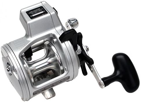Daiwa ADP27LCBW Accudepth Plus-B Linecounter 1BB 4.2:1,Silver