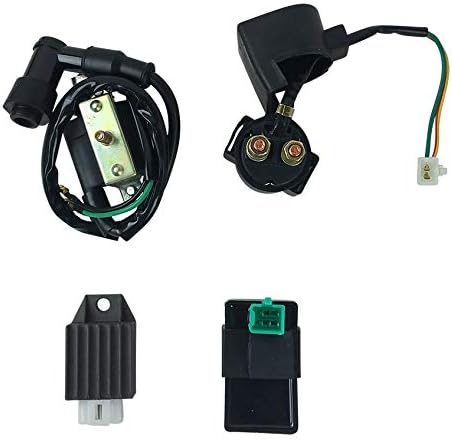 Complete Wire Harness Set for 50cc 70cc 90cc 110cc 125cc Chinese Electric Start ATVs Quads GY6