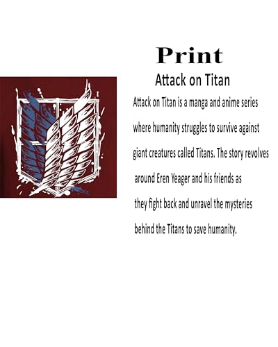 Image of Khakey Mens Cotton Hoodies | Cotton Sweatshirt with Hood | Attack on Titan Hoodies | Anime Hoodies for Men | P18