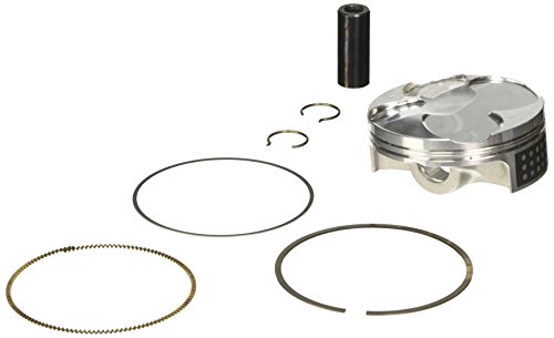 Vertex High Comp Forged Piston Kit Compatible with/Replacement for KTM 250 SX-F (2013-2015), 250 XC-F (2013-2015), Husqvarna FC 250 (2014-2015), FE 250 (2014-2015), Husaberg FE 250 (2014-2015) 23870A