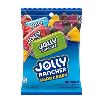 Jolly Ranchers (2 Pack - (3.8 OZ - Small Bags), Assortment)