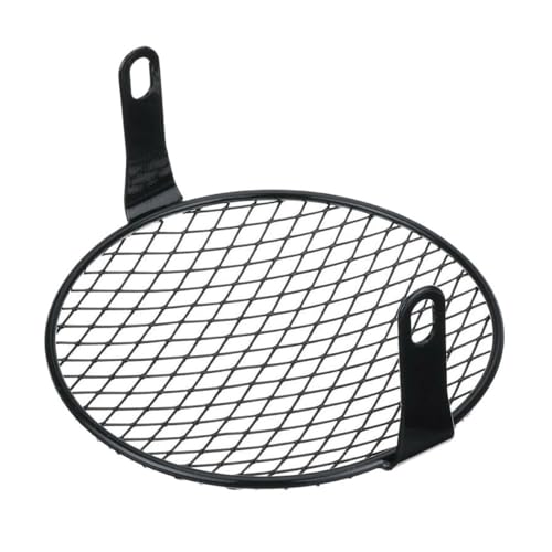 Protection phare carrée pour moto 7 pouces - Évitez les bris de verre sur route