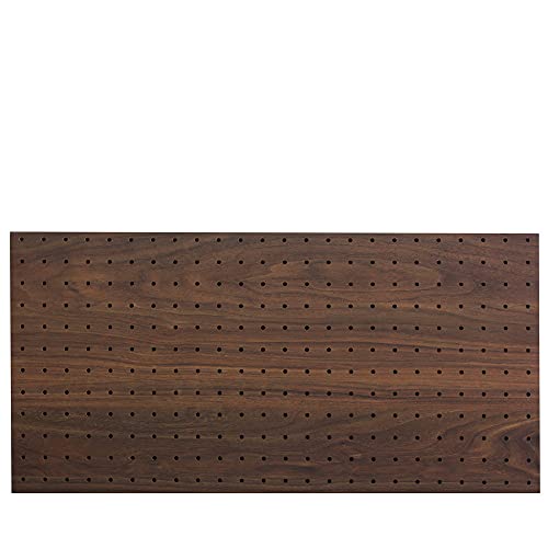 Hikari PGMBD36-4 Woody Board, Punching Board, Perforated Board, 23.6 x 11.8 x 0.2 inches (600 x 300 x 5.5 mm), Dark Brown, Hole Pitch: 1.0 inches (25 mm)