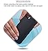 33 Gravity Case Goat/Selfie Case for iPhone 7, Nano Suction Stick to Glass, Tile, Car GPS, Most Smooth Surface - Black
