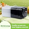 Amazon.com: FRESHPAK Meal Prep Container Reusable 40 Pack 34oz - Shrink ...