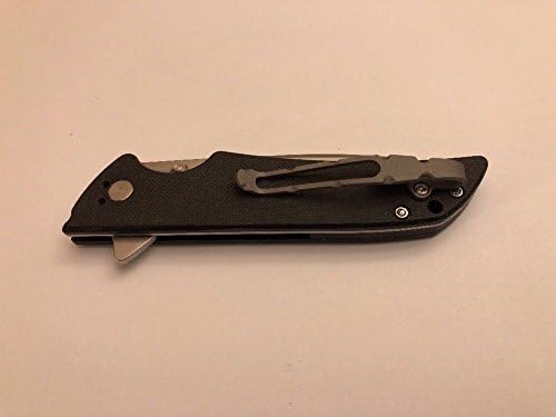 Bead Blast Gray Titanium Deep Pocket Clip For Kershaw Skyline 1760 Tip Up