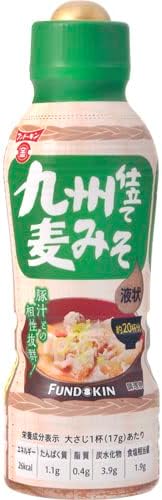 フンドーキン 九州仕立て液状麦みそ 350g