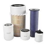 ZFQPTO 6678233 Filter Kit Compatible with Bobcat A300 S250 S300 S330 T250 T300 T320 Skid Steer