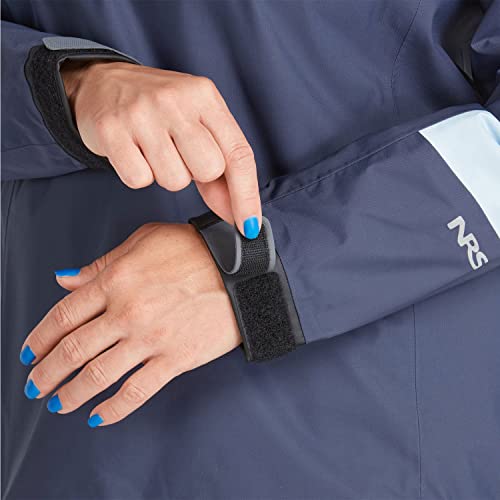 Nrs Women's Endurance Paddling Jacket-Cloud/Navy-S #TOP2