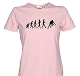 Standard Edition Rollschuh II Evolution Girlie-Shirt rosa M