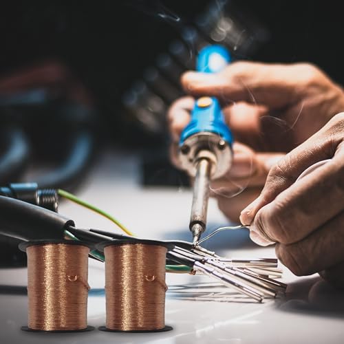 Image of VMTRONIX Desoldering Wire | Solder Remover Wire Roll | Desoldering Wick Copper Wire 3.5 Meter Length | Desoldering Wire Solder Remover Roll