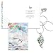Smiling Wisdom Abalone Leaf - A Season of Joy Gift Set - New Journey Greeting Card - Abalone Leaf Pendant Necklace - Unique - Grad, New Job, Retire, Entrepreneur, Congrats, For Her