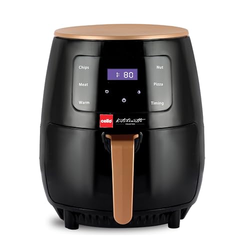 Cello Smart Digital Air Fryer 1400W, 4.5 Liter