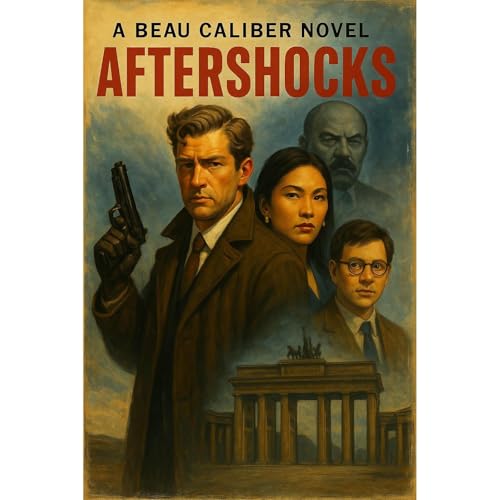 Aftershocks Audiolibro Por Donny Muse arte de portada