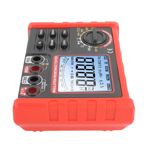 Megommètre ohm portatif avec support réglable et arrêt automatique - 4
