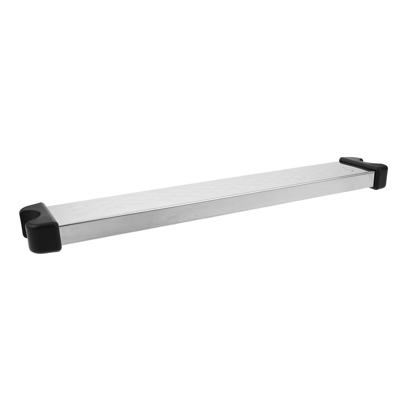 Marche de Piscine Antidérapante Acier Inoxydable de Remplacement Robuste pour Échelle Enterrée Sol Support Stable