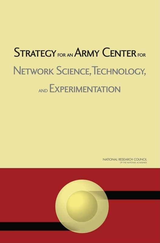 Buy Strategy for an Army Center for Network Science, Technology, and Experimentation — BookShops.in