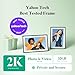 pexar by Lexar WiFi Digital Picture Frame 11″ | Yahoo Tech Best Tested Frame 2025 | 2K Resolution Ultimate Clarity, Anti-Glare Touch Stunning Screen for Gifting, Share Photos/Videos via APP