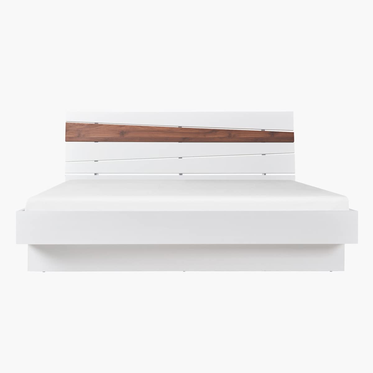 HomeBox 5-Piece Ancona King Bedroom Set with 1 King Bed 2 Nightstands 1 Dresser and 1 Mirror