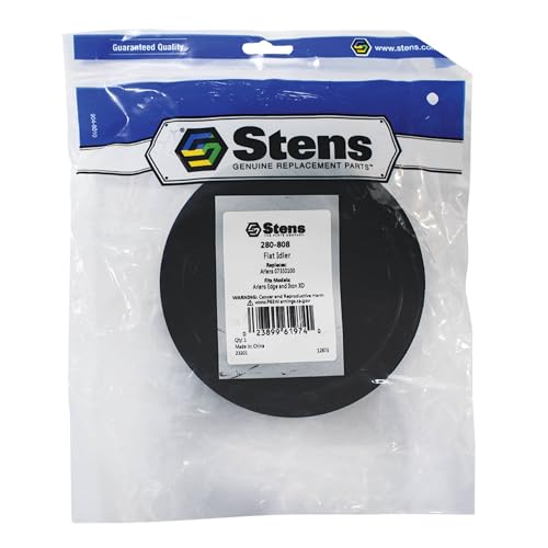 Stens 280-808 Flat Idler Compatible with/Replacement for Ariens Edge and Ikon XD, Gravely ZT X and ZT XL 07350100, 7350100 1 1/8" Height, 4 7/8" OD, Metal Material by Stens - Image 5