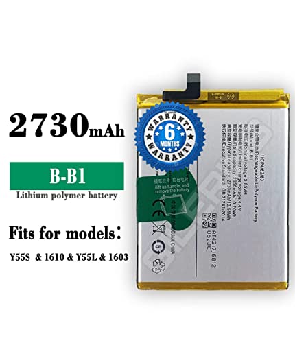 Image of Original B-B1 Battery for Vivo Y55 Y55A Y55L Y55S Battery with 6 Month Warranty ****(A0150)