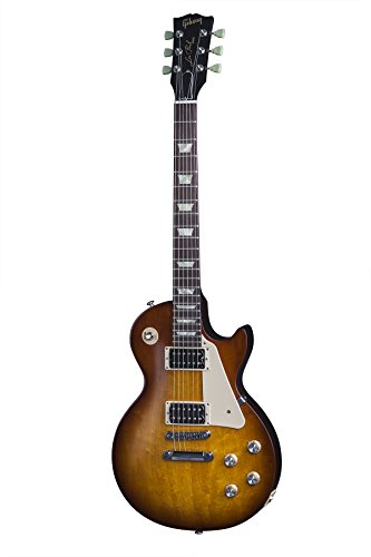 Gibson Les Paul 50s Tribute 2016 T - Guitarra eléctrica, color satin honey burst