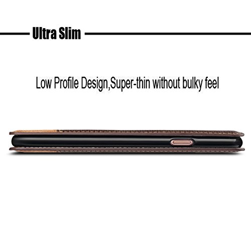 Wenbelle For Iphone 7 Plus/Iphone 8 Plus Case, Stand Feature,Premium Soft Pu Color Matching Leather Wallet Cover Flip Cases For Apple Iphone 7 Plus/Iphone 8 Plus 5.5 Inch (Brown) #TOP4