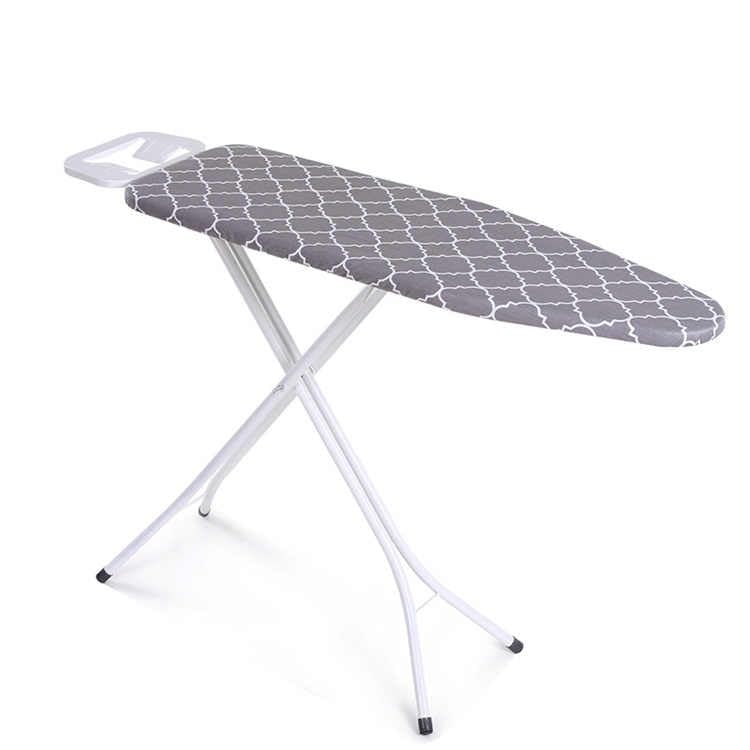 Oumffy Ironing Board/Table-Oumffy International Quality Ironing Board With Press Holder,Foldable&Height Adjustable/Ironing Board Covers With Foam Pad,With Handles For Bedroom,Make In India. Lattice