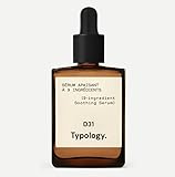 Typology 9-Ingredient Soothing Face Serum 0.5 FL. OZ & Complimentary Sheet Masque