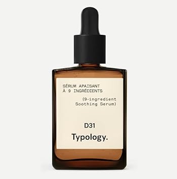 Typology 9-Ingredient Soothing Face Serum 0.5 FL. OZ & Complimentary Sheet Masque