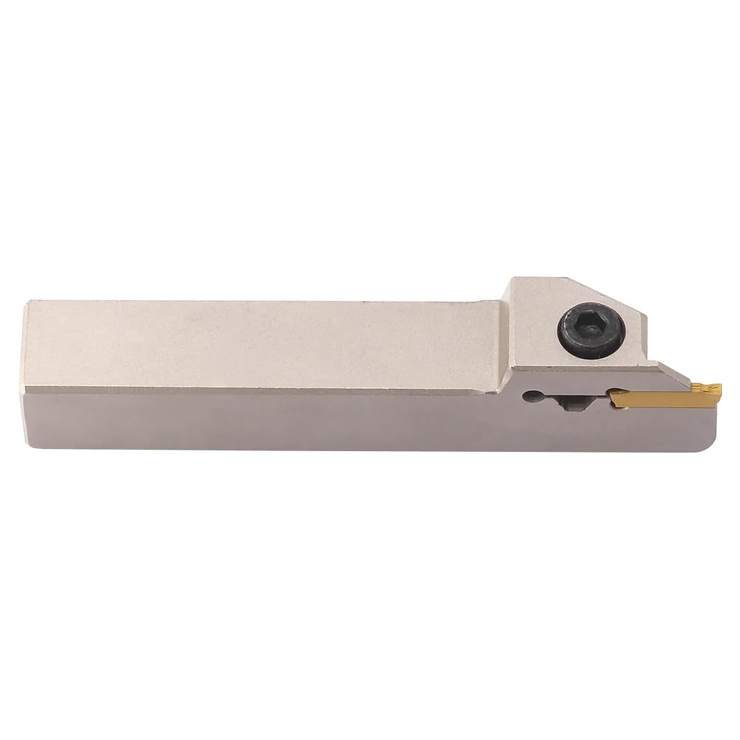 MGEHL12 16 20 25 MM White Color Spring Steel Parting Grooving Tools Cutting Lathe Machining Left Toolholders Cutter 1Pcs(B-MGEHL2020K-1.5T13)