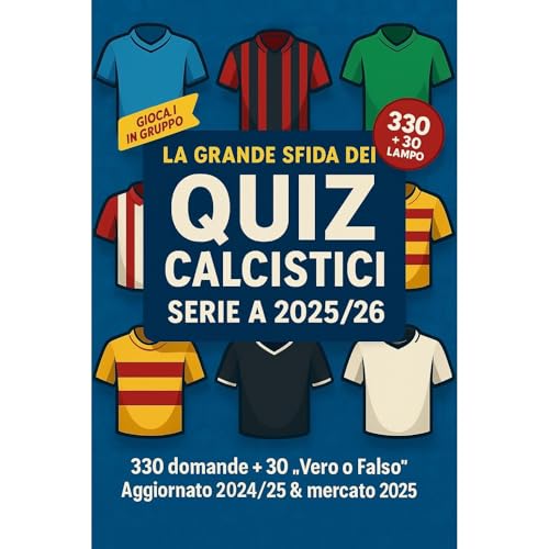 La Grande Sfida dei Quiz Calcistici – Serie A 2025/26 Audiolibro Por Daske Shop, Davide Franco arte de portada