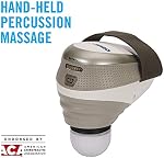 ObusForme Professional Palm Massager with Dome Arm/Calf and Upper Leg attachments